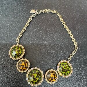 Betsy Johnson “Day at the zoo” necklace